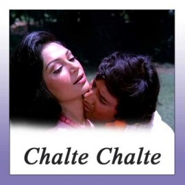 Chalte Chalte Mere Ye Geet Yaad Rakhna - Chalte Chalte - Kishore Kumar - 1976