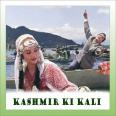 Isharo Isharo Mein Dil Lene Waale - Kashmir Ki Kali - Mohd. Rafi, Lata Mangeshkar - 1964