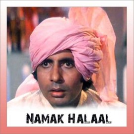 Raat Baaki Baat Baaki   - Namak Halaal - Asha Bhosle - 1982