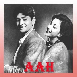 Jaane Na Nazar Pehchane Jigar - Aah - Lata-Mukesh - 1953