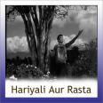 Lakhon Tere Aasman Mein - Hariyali Aur Rasta - Lata Mangeshkar . Mukesh - 1962