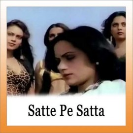 Mausam Mastana - Satte Pe Satta - Asha Bhonsle, Dilraj Kaur - 1982