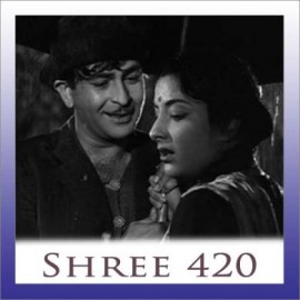 Pyar Hua Iqraar Hua Hai   - Shree 420 - Manna Dey , Lata Mangeshkar - 1955