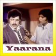Bhole O Bhole - Yaraana - Kishore Kumar - 1981